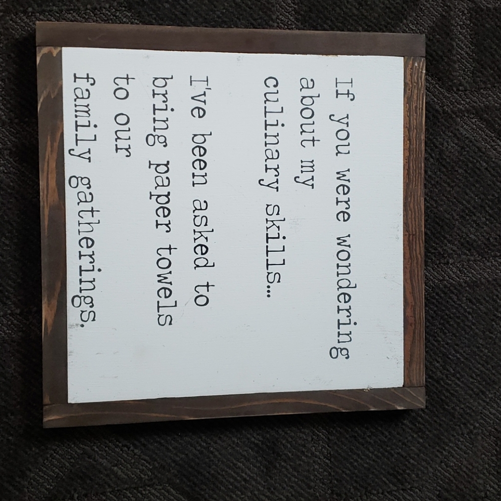 Farmhouse Decor - sign